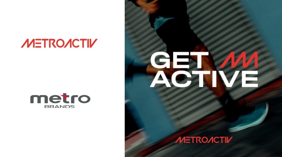 Metro Brands launches MetroActiv - Athletic Footwear Category